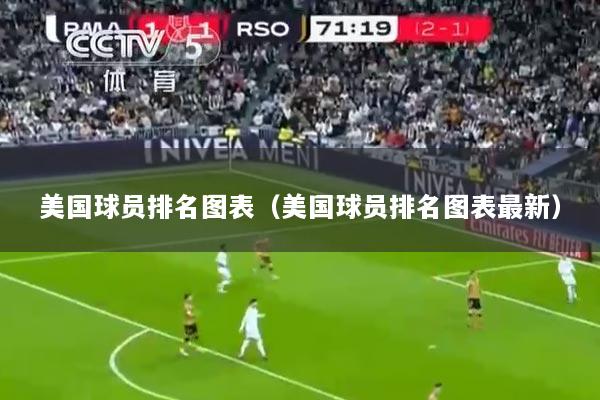 美国球员排名图表（美国球员排名图表最新）