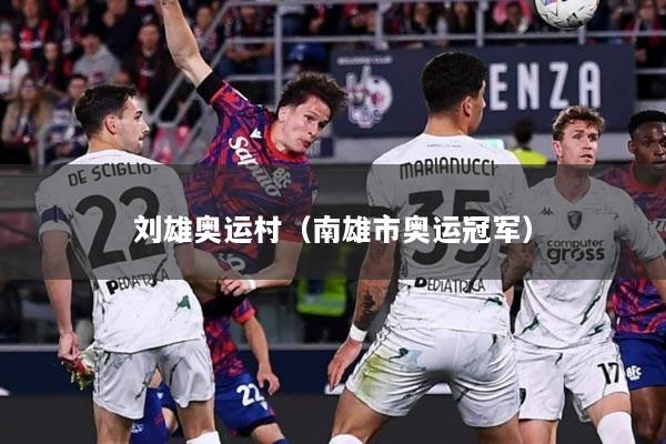 刘雄奥运村（南雄市奥运冠军）