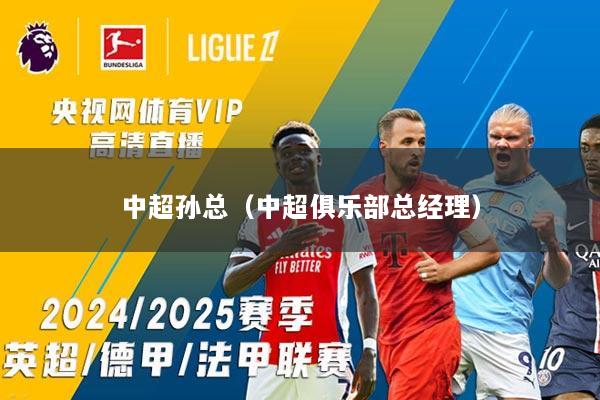 中超孙总（中超俱乐部总经理）